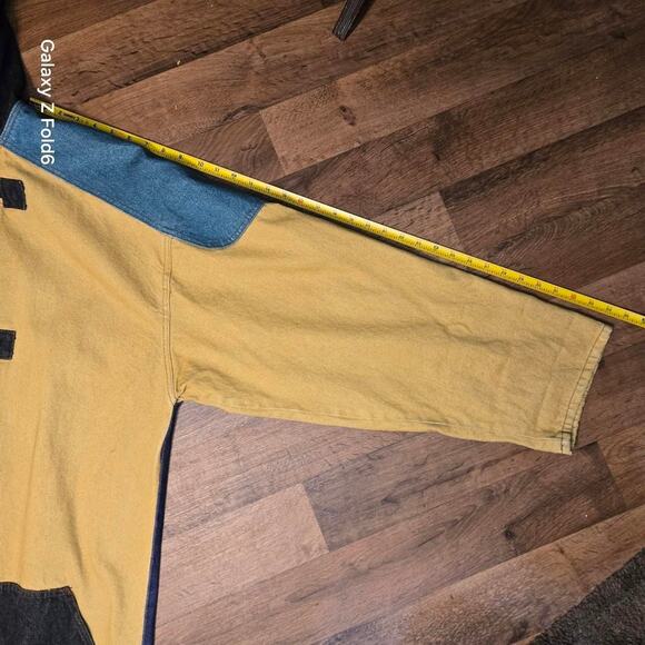 Corniche multi colored denim hooded jacket size XL - Picture 6 of 7